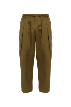Loose-fit trousers