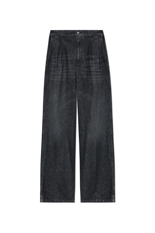 Wide-leg jeans od Maison Margiela