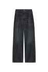 Maison Margiela BLACK Wide-leg jeans