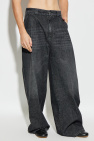 Maison Margiela BLACK Wide-leg jeans