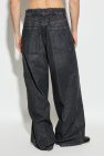 Maison Margiela BLACK Wide-leg jeans