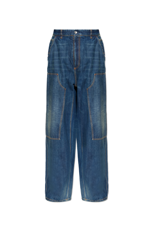 Jeans with pockets od Maison Margiela