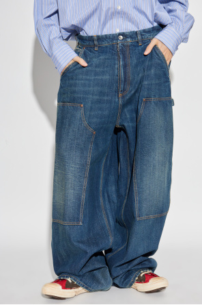 Maison Margiela Jeans con bolsillos