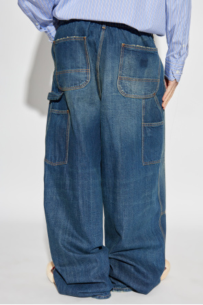 Maison Margiela Jeans con bolsillos