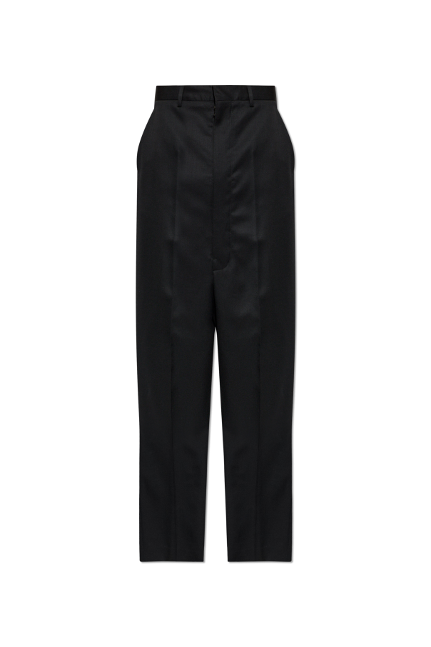 Wool pleated trousers od Maison Margiela