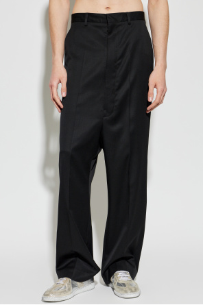 Maison Margiela Wool pleated trousers