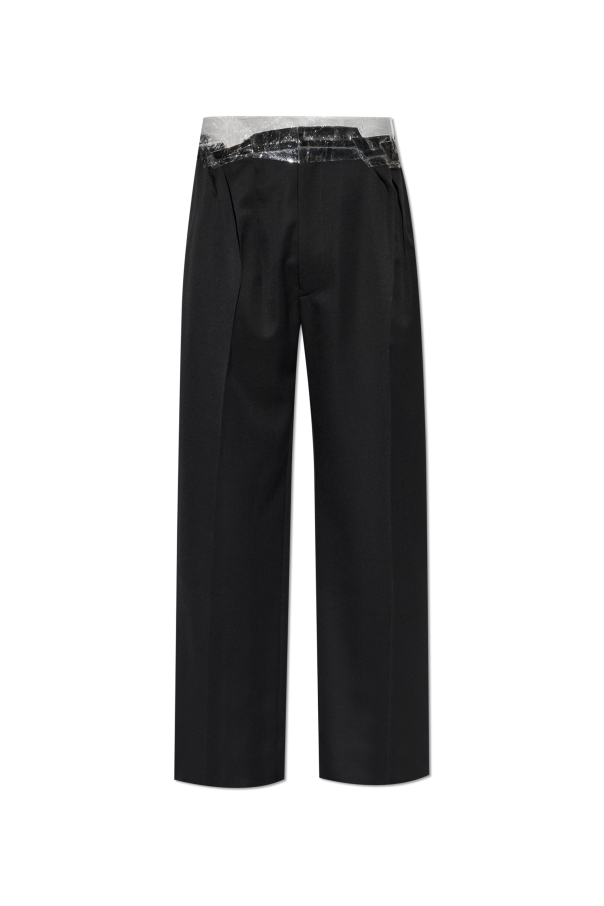 Wool trousers with pleats od Maison Margiela