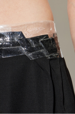 Maison Margiela Wool trousers with pleats