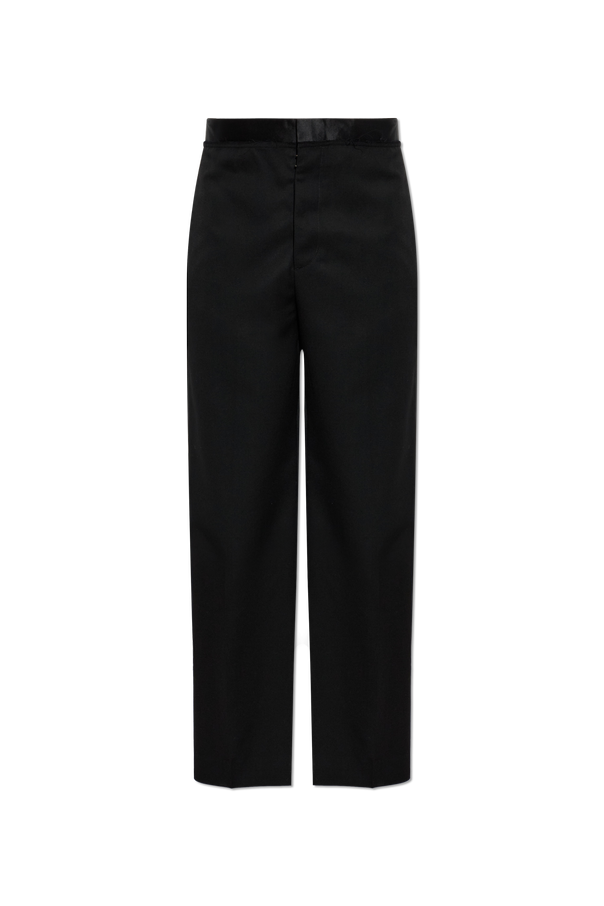 Wool Trousers with Side Stripes od Maison Margiela