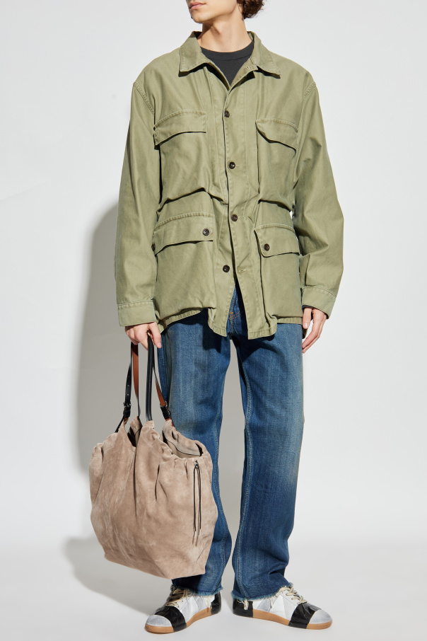 Maison Margiela Jeans com efeito `vintage`