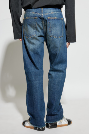 Maison Margiela Jeans com efeito `vintage`