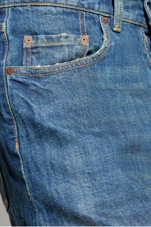 Maison Margiela Jeans com efeito `vintage`