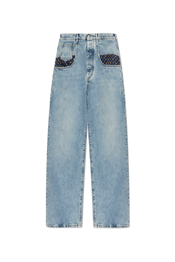 Wide-Leg Jeans od Maison Margiela