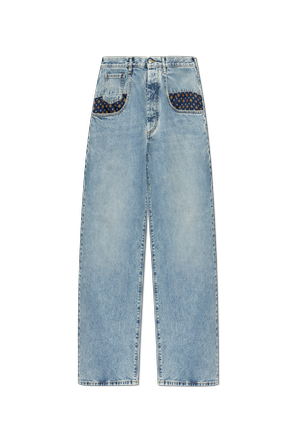Jeans de pierna ancha