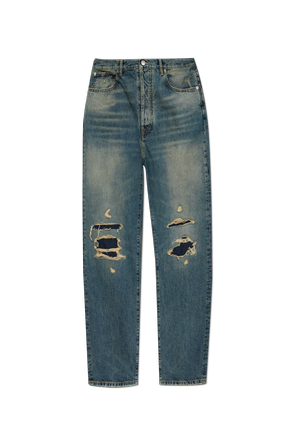 Vaqueros con efecto ‘vintage’