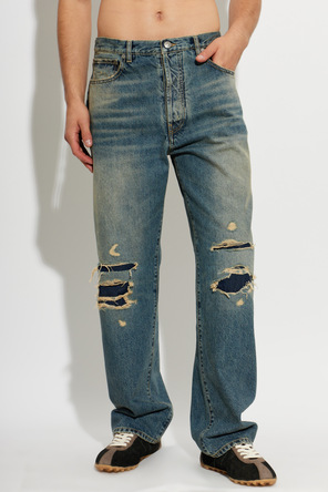 Maison Margiela Vaqueros con efecto ‘vintage’
