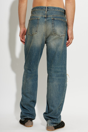 Maison Margiela Vaqueros con efecto ‘vintage’