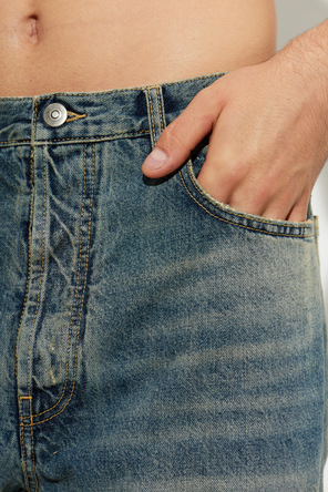 Maison Margiela Vaqueros con efecto ‘vintage’