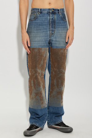 Maison Margiela Jeans mit Vintage-Effekt