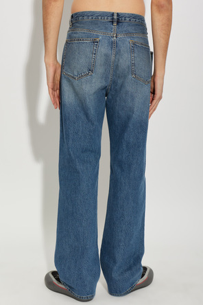 Maison Margiela Jeans mit Vintage-Effekt