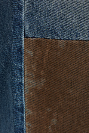 Maison Margiela Jeans mit Vintage-Effekt