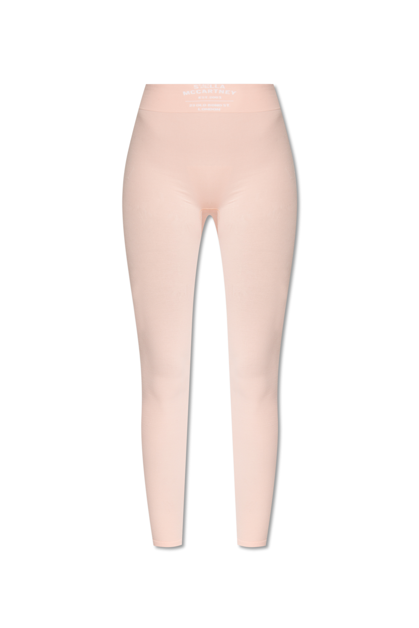 Pink Leggings with logo Stella McCartney - Vitkac France