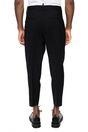 Dsquared2 Creased trousers
