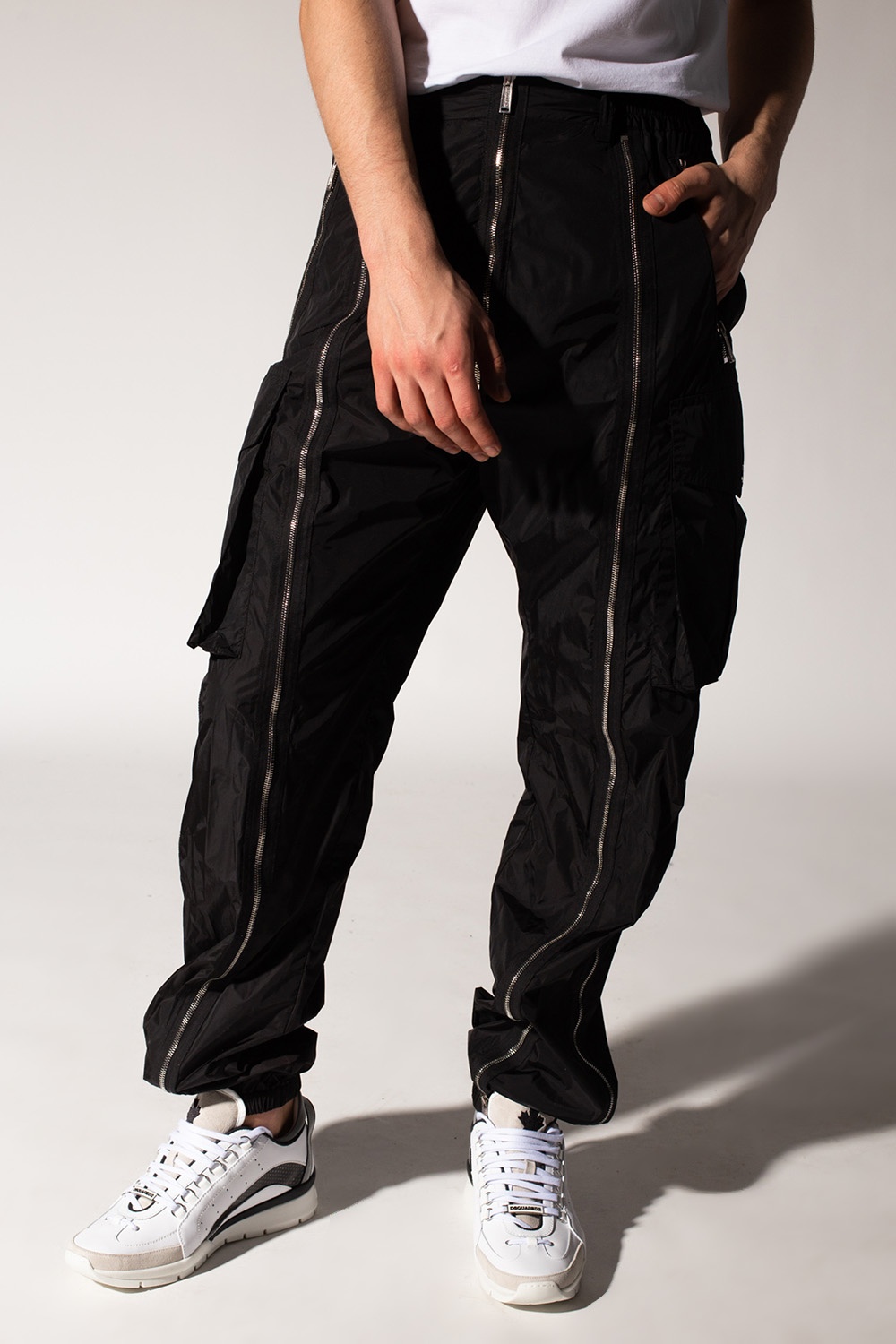 Jordyn Woods: Embellished Hoodie and Sweatpants