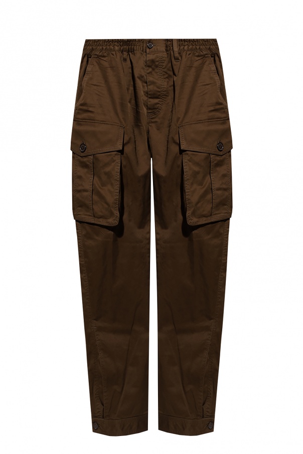 Dsquared2 Hype trousers with logo