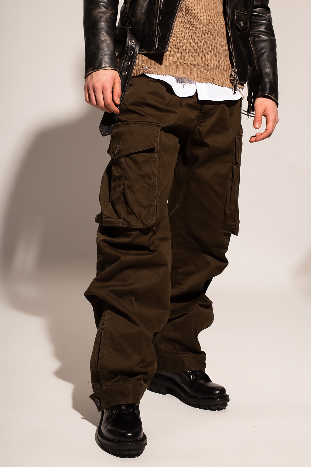 Dsquared2 Trousers with logo