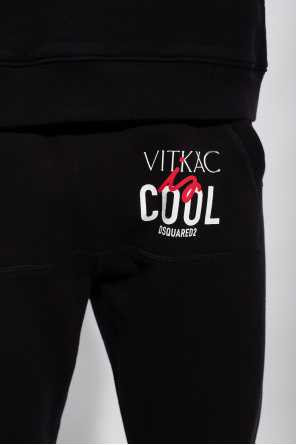 Dsquared2 Spodnie dresowe ‘Exclusive for Vitkac’