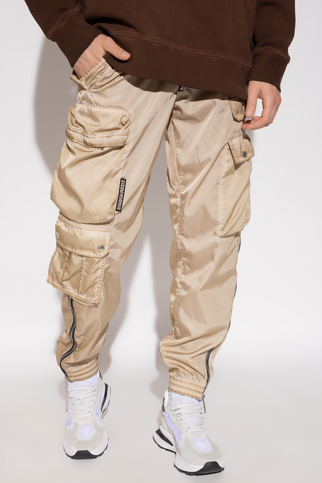 Dsquared2 ‘Suer Big’ cargo Puff trousers