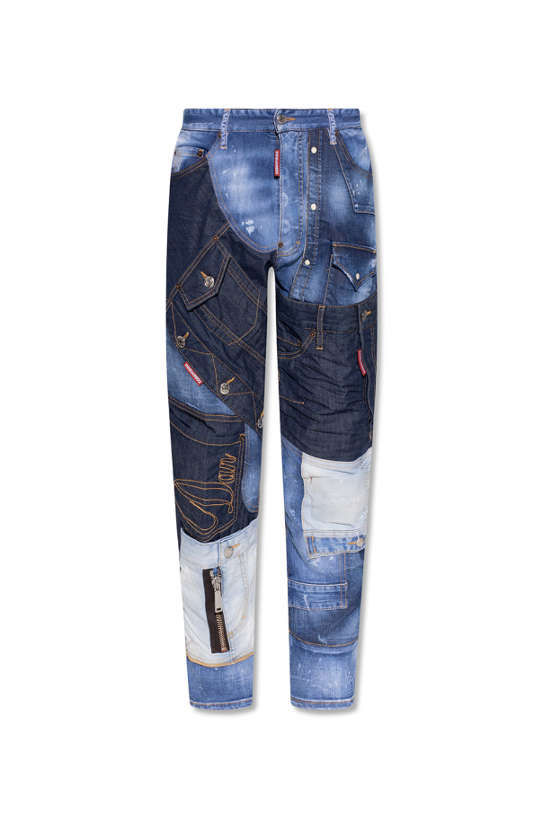 Dsquared2 ‘Franken Combat’  jeans