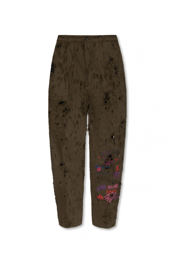Dsquared2 ‘Aviator’ relaxed-fitting Cargo trousers