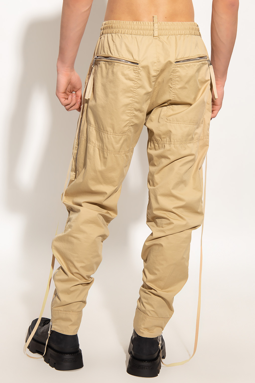 Dsquared2 antamo trousers with multiple pockets