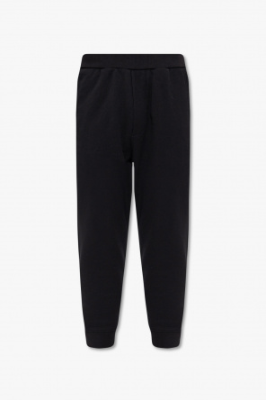 Sweatpants with dropped crotch od Dsquared2