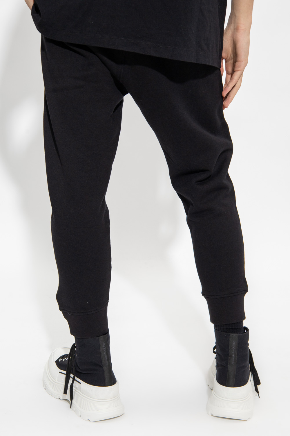 Dsquared2 Sweatpants with dropped crotch