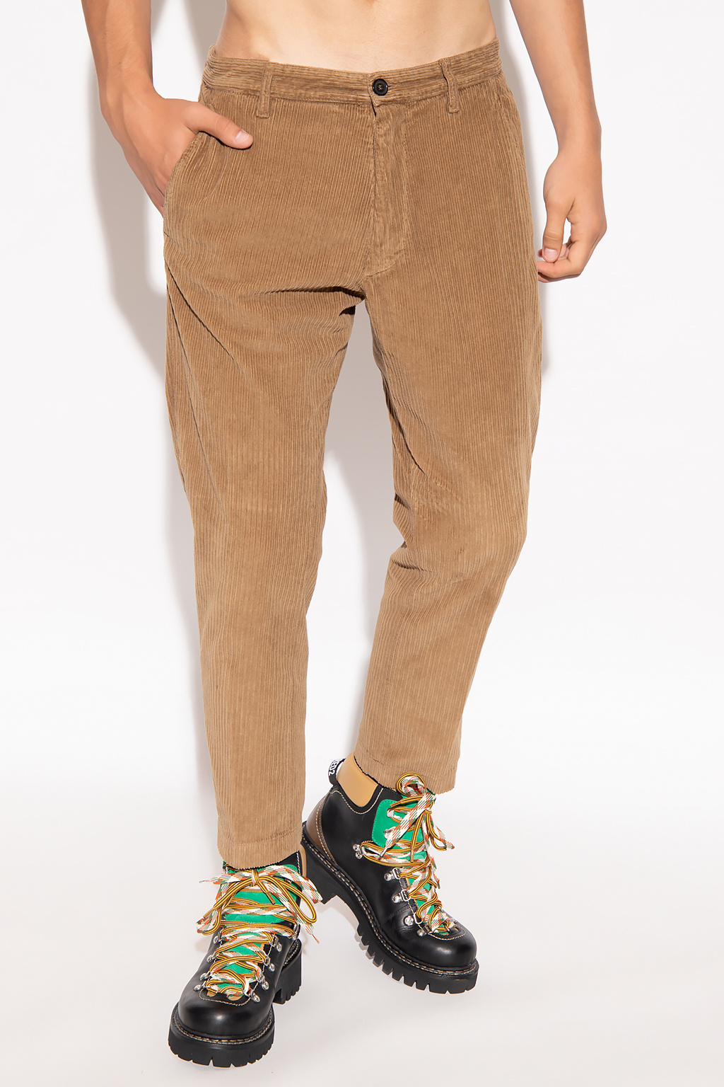 Dsquared2 ‘Hockney’ corduroy trousers