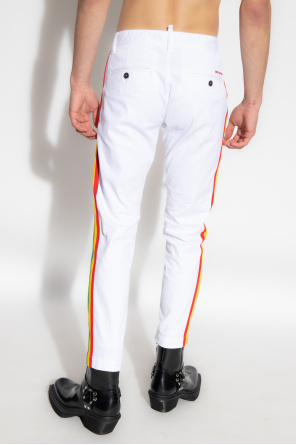 Dsquared2 Side-stripe sac trousers