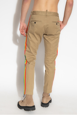 Dsquared2 Side-stripe feminina trousers
