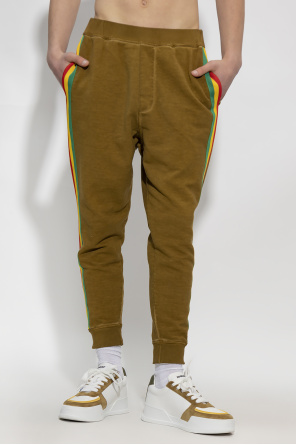 Dsquared2 gucci kids black pants