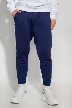 Dsquared2 Sweatpants with side stripes