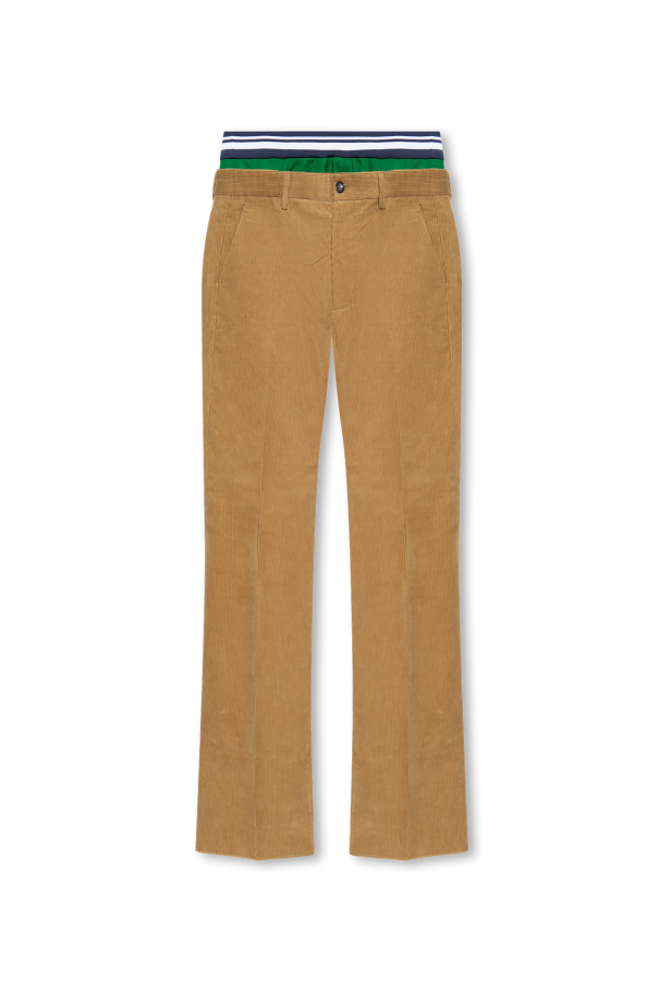 Corduroy trousers od Dsquared2