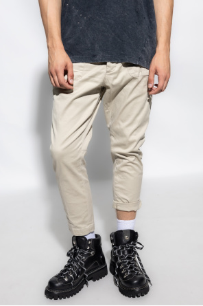 Dsquared2 Pleat-front All trousers