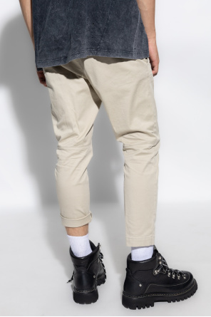 Dsquared2 Pleat-front All trousers