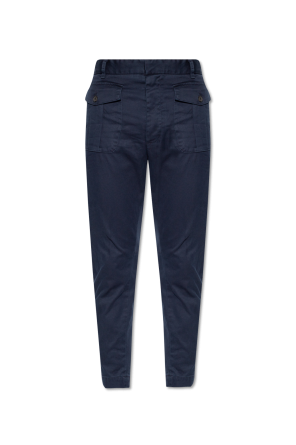 Cotton trousers with pockets od Dsquared2