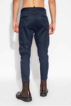 Dsquared2 Cotton trousers with pockets