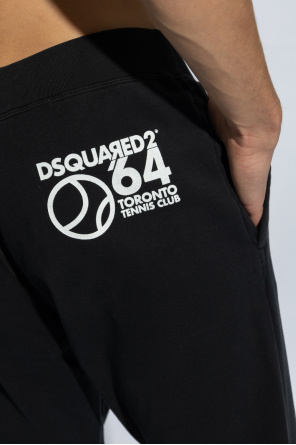 Dsquared2 Spodnie dresowe  z logo