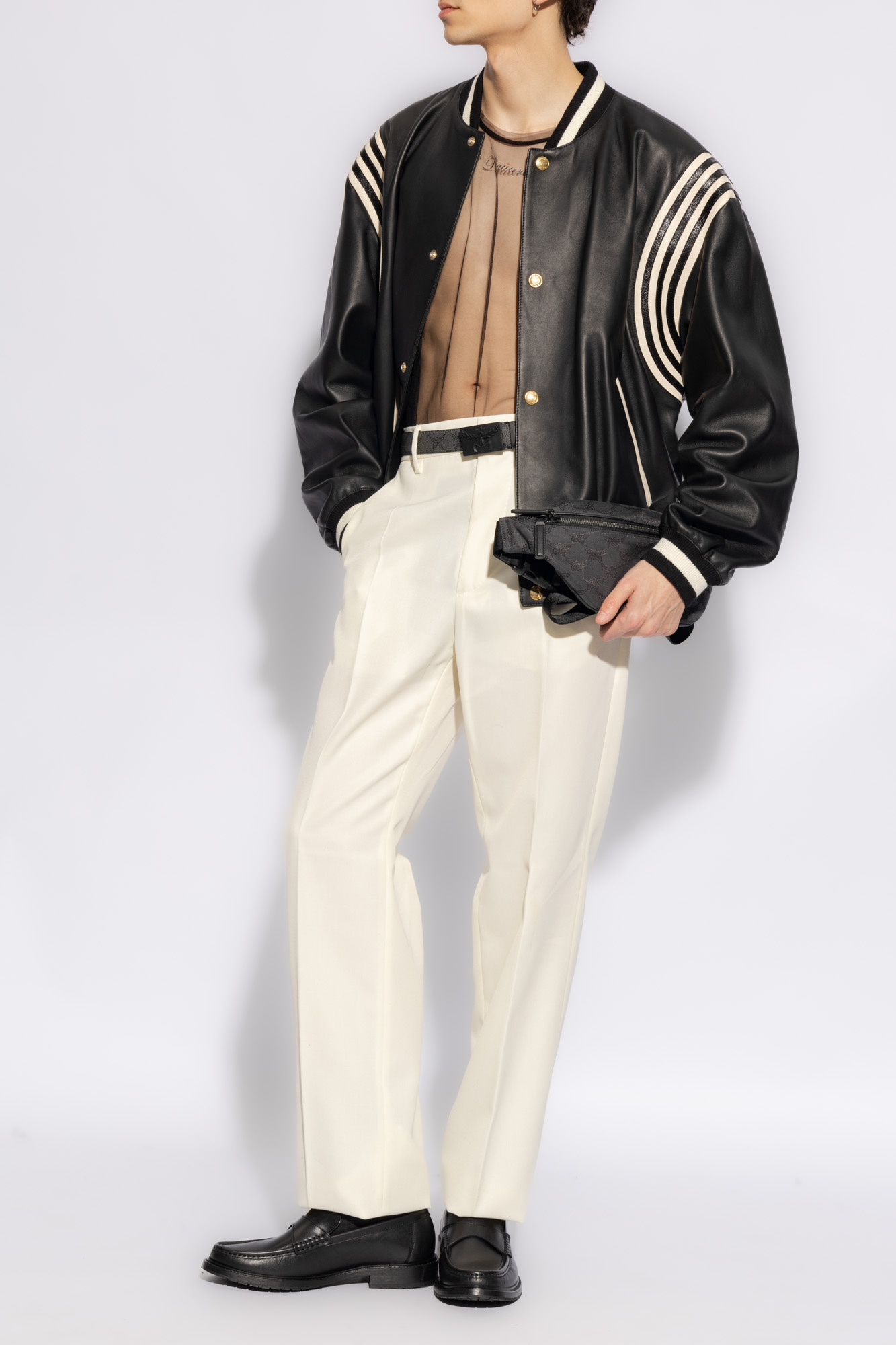 Dsquared2 Pleat-front trousers