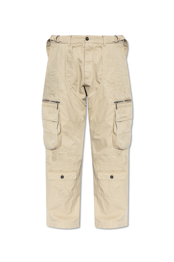 Dsquared2 Spodnie typu `cargo`